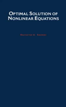 Optimal Solution of Nonlinear Equations