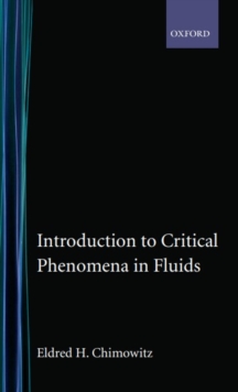 Introduction to Critical Phenomena in Fluids