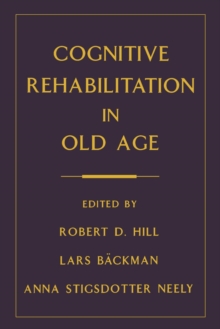 Cognitive Rehabilitation in Old Age