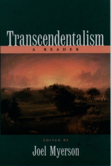 Transcendentalism : A Reader