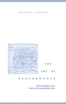 The Art of Performance