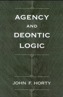 Agency and Deontic Logic