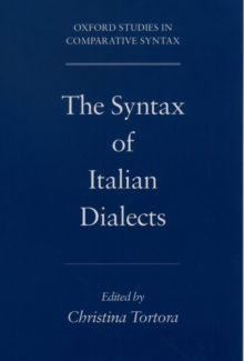 The Syntax of Italian Dialects