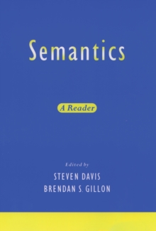 Semantics : A Reader