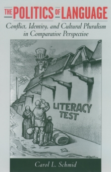 The Politics of Language : Conflict, Identity, and Cultural Pluralism in Comparative Perspective