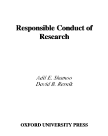 Responsible Conduct of Research