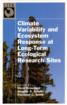 Climate Variability and Ecosystem Response at Long-Term Ecological Research Sites