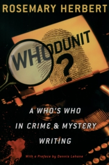 Whodunit? : A Who's Who in Crime & Mystery Writing