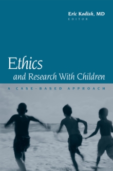 Ethics and Research with Children : A Case-Based Approach