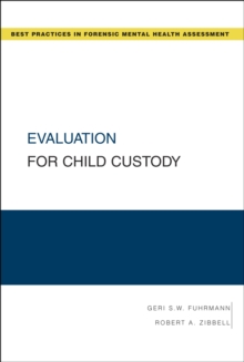 Evaluation for Child Custody