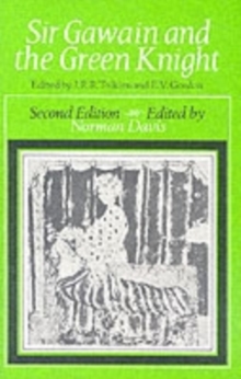 Sir Gawain and the Green Knight, Paperback / softback Book Sir Gawain and the Green Knight, Paperback / softback Book
