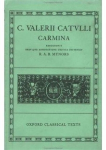 Catullus Carmina, Hardback Book Catullus Carmina, Hardback Book