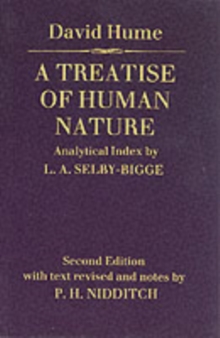 Treatise of Human Nature, Paperback Book Treatise of Human Nature, Paperback Book