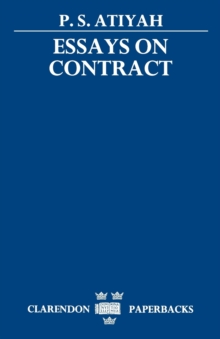 Essays on Contract