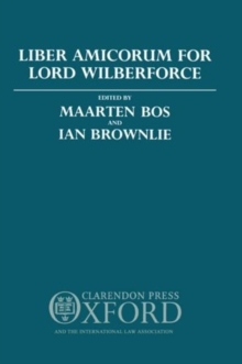 Liber Amicorum for Lord Wilberforce, Hardback Book Liber Amicorum for Lord Wilberforce, Hardback Book