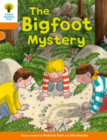 Oxford Reading Tree Biff, Chip and Kipper Stories Decode and Develop: Level 6: The Bigfoot Mystery