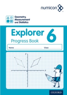Numicon: Geometry, Measurement and Statistics 6 Explorer Progress Book, Paperback / softback Book Numicon: Geometry, Measurement and Statistics 6 Explorer Progress Book, Paperback / softback Book