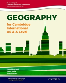 Geography for Cambridge International AS & A Level, Mixed media product Book Geography for Cambridge International AS & A Level, Mixed media product Book