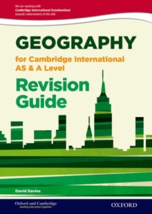 Geography for Cambridge International AS and A Level Revision Guide