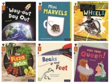 Oxford Reading Tree inFact: Level 8: Mixed Pack of 6
