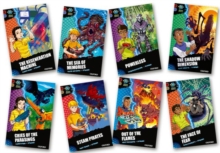 Project X Alien Adventures: Dark Red Book Band, Oxford Levels 17-18: Dark Red Book Band, Mixed Pack of 8, Multiple copy pack Book Project X Alien Adventures: Dark Red Book Band, Oxford Levels 17-18: Dark Red Book Band, Mixed Pack of 8, Multiple copy pack Book