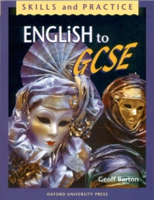 English to GCSE, Paperback Book English to GCSE, Paperback Book