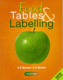 Food Tables and Labelling, Paperback Book Food Tables and Labelling, Paperback Book