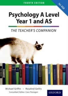 The Complete Companions: Year 1 and AS Teacher's Companion for AQA Psychology, Paperback Book The Complete Companions: Year 1 and AS Teacher's Companion for AQA Psychology, Paperback Book