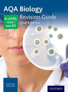 AQA A Level Biology Year 1 Revision Guide, Paperback / softback Book AQA A Level Biology Year 1 Revision Guide, Paperback / softback Book