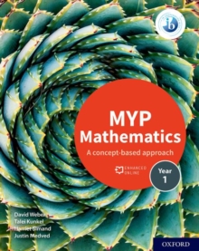 MYP Mathematics 1, Paperback / softback Book MYP Mathematics 1, Paperback / softback Book
