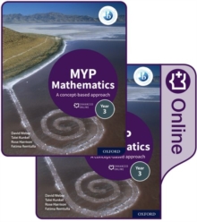 MYP Mathematics 3: Print and Online Course Book Pack, Mixed media product Book MYP Mathematics 3: Print and Online Course Book Pack, Mixed media product Book