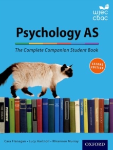The Complete Companions for WJEC: Year 1 and AS Psychology Student Book, Paperback Book The Complete Companions for WJEC: Year 1 and AS Psychology Student Book, Paperback Book