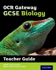 OCR Gateway GCSE Biology Teacher Handbook, Paperback Book OCR Gateway GCSE Biology Teacher Handbook, Paperback Book