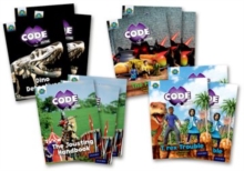 Project X CODE Extra: Turquoise Book Band, Oxford Level 7: Castle Kingdom and Forbidden Valley, Mixed Pack of 4, Multiple copy pack Book Project X CODE Extra: Turquoise Book Band, Oxford Level 7: Castle Kingdom and Forbidden Valley, Mixed Pack of 4, Multiple copy pack Book