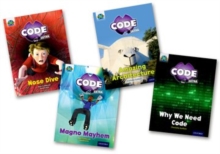 Project X CODE Extra: Gold Book Band, Oxford Level 9: Marvel Towers and CODE Control, Mixed Pack of 4, Undefined Book Project X CODE Extra: Gold Book Band, Oxford Level 9: Marvel Towers and CODE Control, Mixed Pack of 4, Undefined Book
