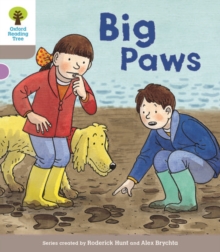 Oxford Reading Tree Biff, Chip And Kipper Stories Decode And Develop: Level 1: Big Paws