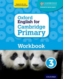 Oxford English for Cambridge Primary Workbook 3, Paperback / softback Book Oxford English for Cambridge Primary Workbook 3, Paperback / softback Book
