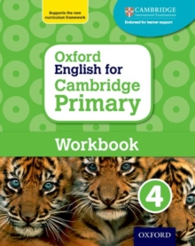 Oxford English for Cambridge Primary Workbook 4, Paperback / softback Book Oxford English for Cambridge Primary Workbook 4, Paperback / softback Book