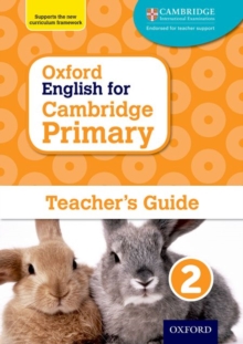 Oxford English for Cambridge Primary Teacher Guide 2, Mixed media product Book Oxford English for Cambridge Primary Teacher Guide 2, Mixed media product Book