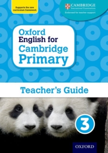 Oxford English for Cambridge Primary Teacher Book 3, Mixed media product Book Oxford English for Cambridge Primary Teacher Book 3, Mixed media product Book