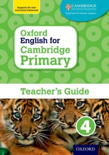 Oxford English for Cambridge Primary Teacher Book 4, Mixed media product Book Oxford English for Cambridge Primary Teacher Book 4, Mixed media product Book