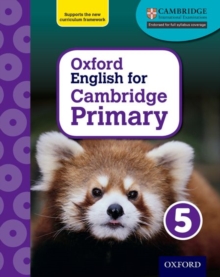 Oxford English for Cambridge Primary Student Book 5, Mixed media product Book Oxford English for Cambridge Primary Student Book 5, Mixed media product Book