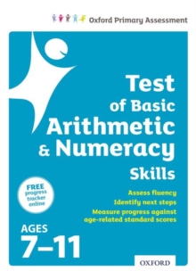 Test of Basic Arithmetic and Numeracy Skills, Multiple copy pack Book Test of Basic Arithmetic and Numeracy Skills, Multiple copy pack Book
