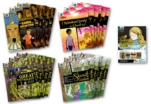 Project X Origins Graphic Texts: Dark Blue Book Band, Oxford Level 16: Class Pack of 24, Multiple copy pack Book Project X Origins Graphic Texts: Dark Blue Book Band, Oxford Level 16: Class Pack of 24, Multiple copy pack Book