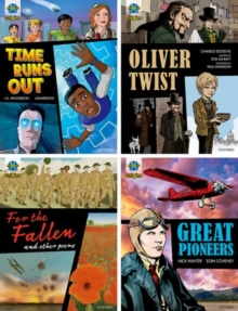 Project X Origins Graphic Texts: Dark Red+ Book Band, Oxford Level 20: Class Pack of 24, Multiple copy pack Book Project X Origins Graphic Texts: Dark Red+ Book Band, Oxford Level 20: Class Pack of 24, Multiple copy pack Book