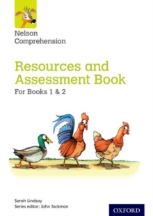 Nelson Comprehension: Years 1 & 2/Primary 2 & 3: Resources and Assessment Book for Books 1 & 2, Paperback Book Nelson Comprehension: Years 1 & 2/Primary 2 & 3: Resources and Assessment Book for Books 1 & 2, Paperback Book