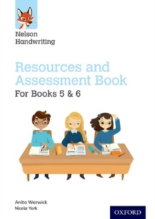 Nelson Handwriting: Year 5-6/Primary 6-7: Resources And Assessment Book For Books 5 And 6