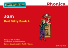 Read Write Inc. Phonics: Jam (Red Ditty Book 4)