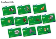 Read Write Inc. Phonics: Green Set 1 Storybooks Pack of 100, Undefined Book Read Write Inc. Phonics: Green Set 1 Storybooks Pack of 100, Undefined Book