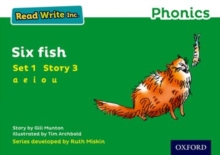 Read Write Inc. Phonics: Six Fish (Green Set 1 Storybook 3)